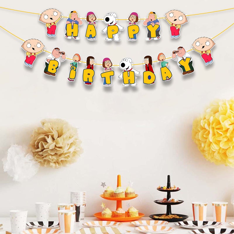 Seyal Stewie Grifin Happy Birthday Banner - Image 5